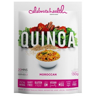Celebrate Health Moroccan Quinoa 130g